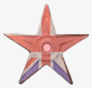 English Flag Barnstar - Le Star