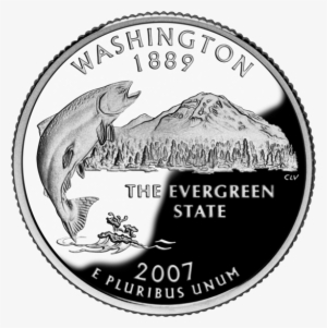Washington State Quarter - Quarter States
