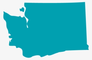 Washington - State Of Washington Shape