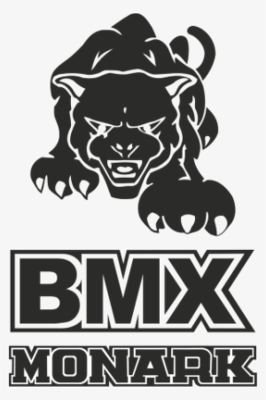 Monark Bmx Pantera Logo Cdr Vector Download - Bmx Pantera Logo