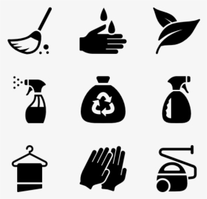 wiping 20 icons - cleaning icon