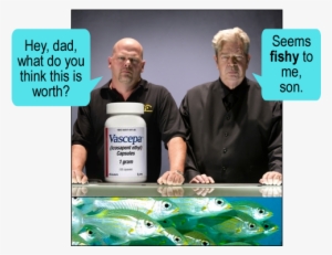 Cable Tv Star Rick Harrison Is Now Officially A Celebrity - Vascepa Fish Oil