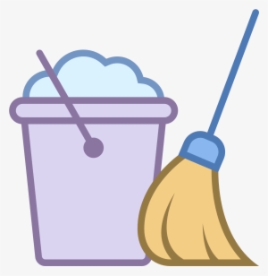 28 Collection Of Housekeeping Clipart Free - Mop Png Icon