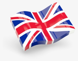 English - England Flag Icon 3d