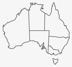 Plant Hire Pipeline Technics - Map Of Australia Plain