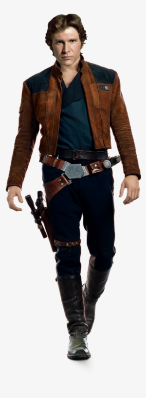 Harrison Ford Png - Young Han Solo Costume