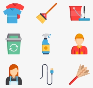 4 House Cleaning Icon Packs - House Cleaning Png