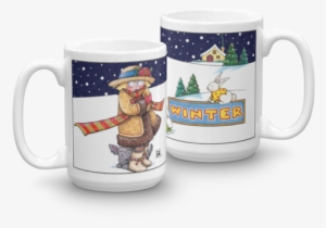 "ann Estelle Winter" Mug - Coffee Cup