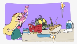 Star Please, Stop Eating All The Ingredients - Cartoon