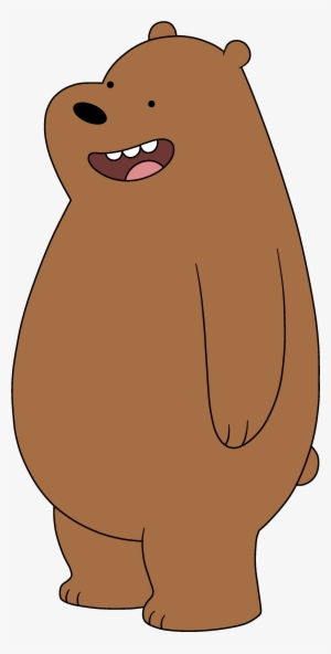 Grizzly Bear Standing - We Bare Bears Grizzly Png