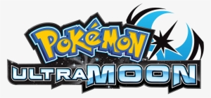 Pokémon Ultra Moon English Logo - Nintendo Pokemon Ultra Moon