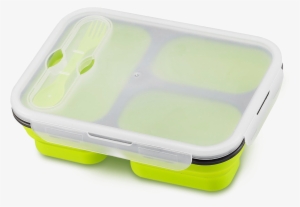 Haakaa Collapsible Silicone Lunch Box - Men Lunch Box Malaysia