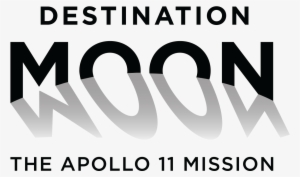 Destination Moon Logo - Norah Vincent