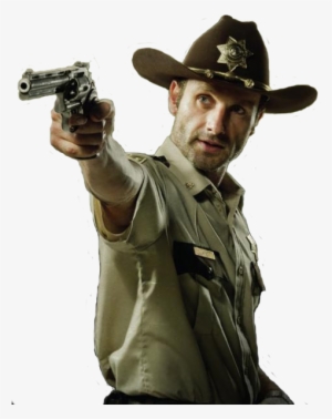 Png Rick - Walking Dead Rick Sheriff