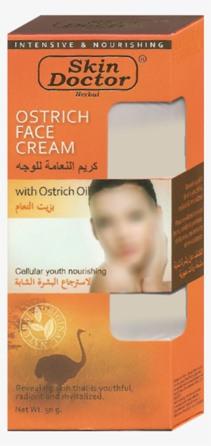 Skin Doctor Ostrich Face Cream Blur Rs - Cream