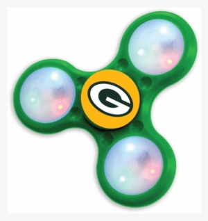 Nfl Green Bay Packers Aminco Led Fidget Spinners - St Louis Blues 3-prong Led Fidget Spinner Game