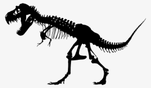This Free Icons Png Design Of T-rex Skeleton
