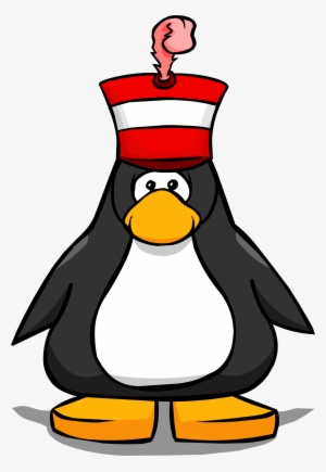 Marching Band Hat Pc - Penguin From Club Penguin