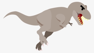 Enigma de madeira T-Rex Skelet PNG transparente - StickPNG