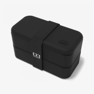 boîte bento monbento™ mb original - bento lunch box black