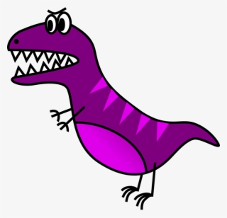 [dino] Simple T-rex Clipart Png