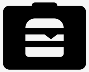 Lunchbox Icon - Sign