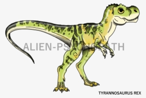 Drawing T Tyrannosaurus Rex - Tyrannosaurus