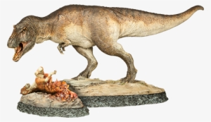 Dinosauria Statue T-rex - Big Is A Tyrannosaurus Rex