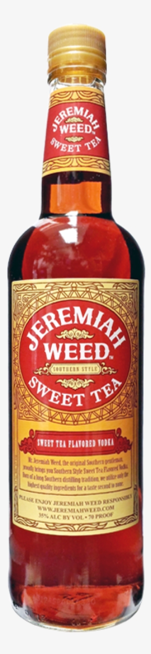Jeremiah Weed Sweet Tea - Jeremiah Weed Vodka, Sweet Tea Flavored, Southern Style