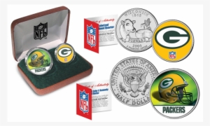 Green Bay Packers - Half Dollar Coin
