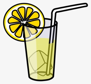 Juice Clipart Ice Tea - Lemonade Clipart