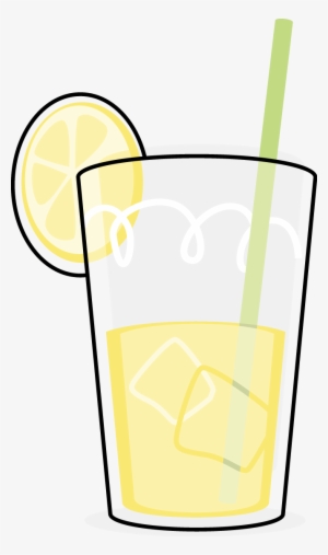 Beverage Clipart Iced Tea - Lemon And Tea Clipart Png