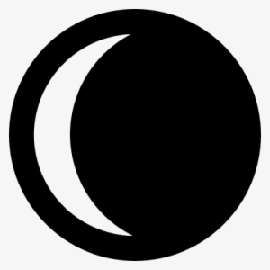 Waning Crescent Moon Vector - Wanning Crescent Moon Clip Art