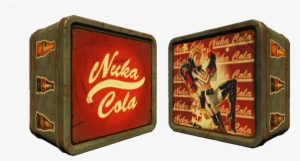 fo4nw nuka-cola lunchbox - fallout 4 nuka world tin tote