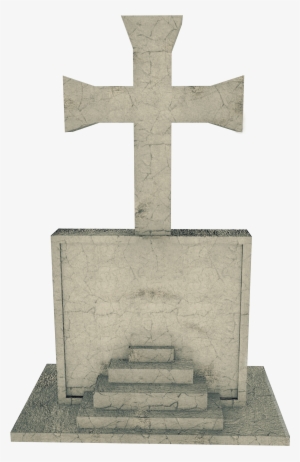 Cross, Illustration, Gravestone, Cemetery, Religion, - Cemetery