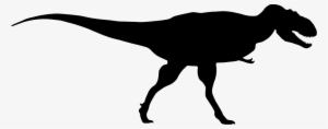 Tyrannosaurus Rex - - Dinosaur Png Black And White