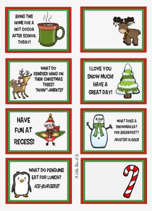 School Lunches Pinterest Lunch Box Notes Christmas - Christmas Lunchbox ...
