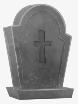 Rip Gravestone Png - Headstone