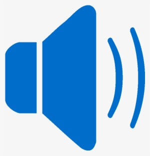 Energy Clipart Transparent - Blue Sound Icon Png