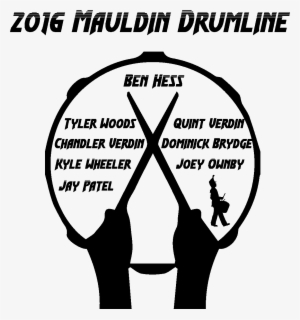 This Was The Finalized Design For The Mhs Drumline - Mauldin High School