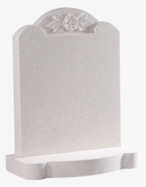 Triple Rounded Top Headstone - Headstone