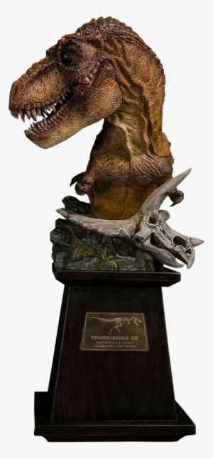 74" Bust T-rex - ティラノサウルス(イエロー) 「paleontogy World」 ミュージアムコレクションシリーズ