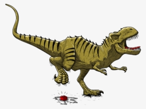 T-rex - Velociraptor