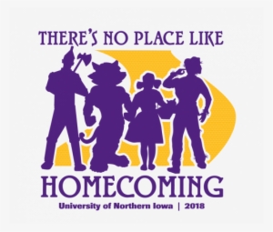 S No Place Like Homecoming University Of Northern Iowa - Northern Iowa Homecoming 2017