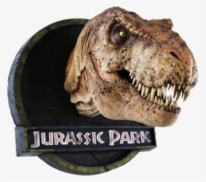 Female T-rex 1/5th Scale Wall Mountable Bust - Jurassic Park Female T-rex 1:5 Scale Bust