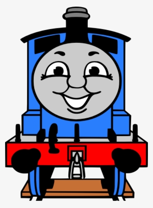 Clipart Train Jpeg - Thomas Svg