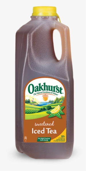 Oakhurst Iced Tea With Wild Blueberry, .5 Gal