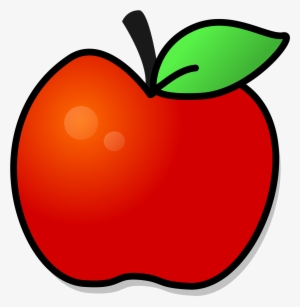 Teacher Apples Png - Printable Red Apple Template