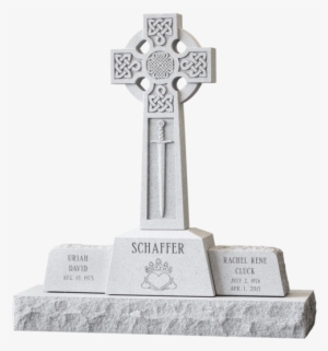 Cemetery Headstones, Celtic Designs, Monuments, Markers, - Cemetery