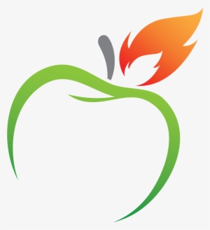 Burned In Teacher Logo Apple - Teacher